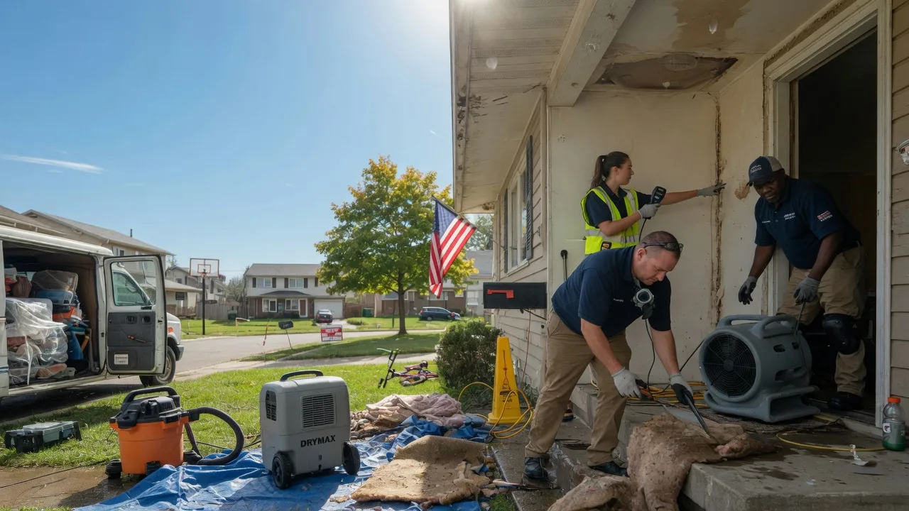 Water Damage Restoration in Fly Creek, NY near me